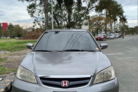 Sell Grey 2005 Honda Civic in Caloocan