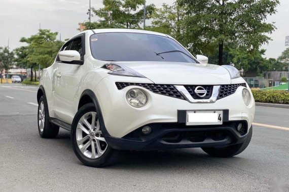 Pearl White Nissan Juke 2016 for sale in Makati 