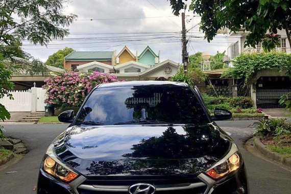 Black Hyundai Tucson 2017 for sale in Manual