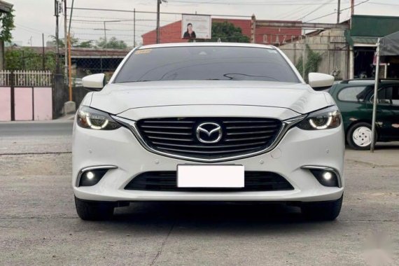 White Mazda 6 2016 for sale in Automatic