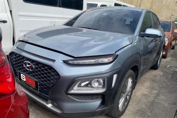 Selling Grey Hyundai KONA 2020 in Quezon