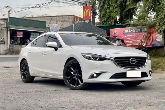 White Mazda 6 2016 for sale in Automatic