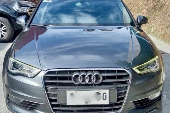 Sell Grey 2015 Audi A3 in Pasig