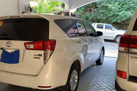 Pearl White Toyota Innova 2019 for sale in Marikina