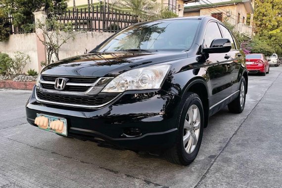 Black Honda Cr-V 2010 for sale in Automatic