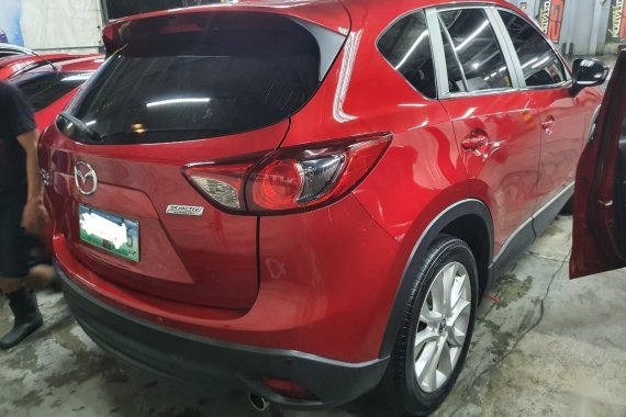 Sell Red Mazda Cx-5 in San Juan