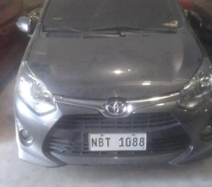 Selling Grey Toyota Wigo 2019 in Quezon