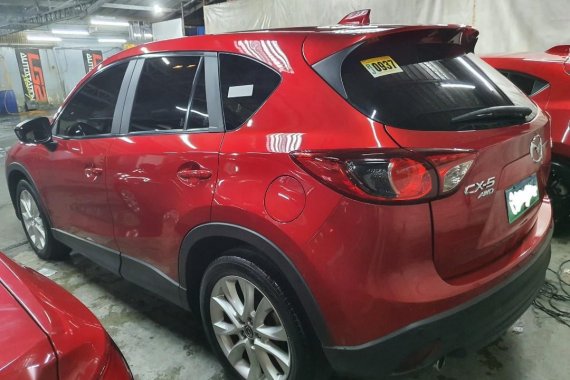 Sell Red Mazda Cx-5 in San Juan