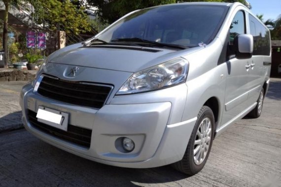 Silver Peugeot Expert Tepee 2016 for sale in Pasig