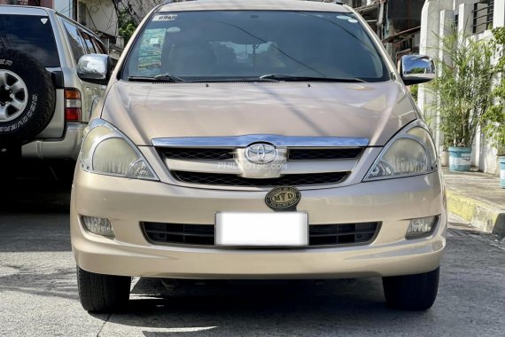 62K mileage only 2005 Toyota Innova  G Manual Gas casa maintained