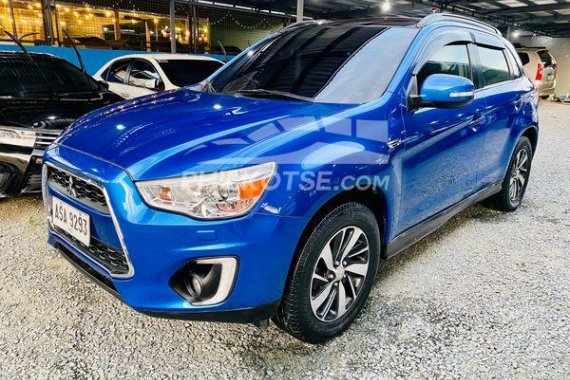 2015 MITSUBISHI ASX GSR VARIANT AUTOMATIC TOP OF THE LINE! SUNROOF! FINANCING AVAILABLE!