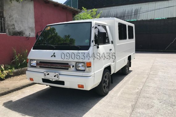 Sell White 2018 Mitsubishi L300 in Rizal