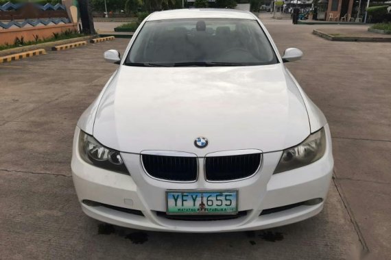 Selling White BMW 320I 2007 in Mandaue