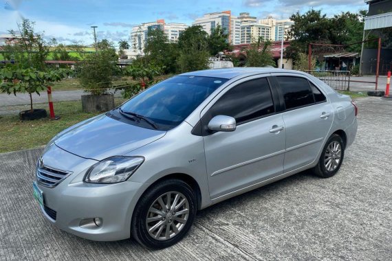 Selling Silver Toyota Vios 2013 in Pasig