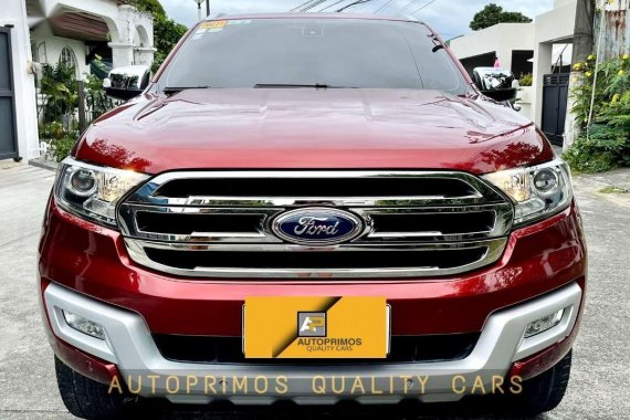 Selling Red Ford Everest 2018 in Parañaque