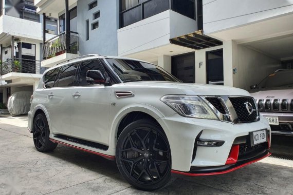 White Nissan Patrol Royale 2016 for sale in Quezon 