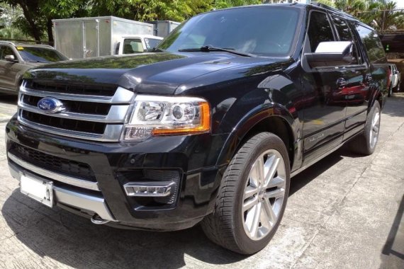 Sell Black 2016 Ford Expedition in Pasig