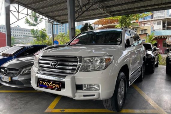 Pearl White Toyota Land Cruiser 2010 for sale in Pasig