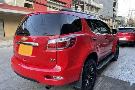 Selling Red Chevrolet Trailblazer 2018 in Makati