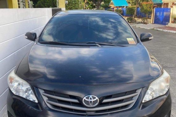 Sell Black 2013 Toyota Corolla Altis in Antipolo