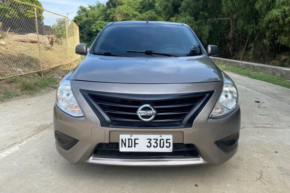 Beige Nissan Almera 2016 for sale in Las Pinas