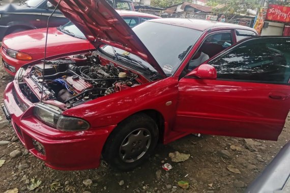 Red Mitsubishi Lancer 1994 for sale in Carmona