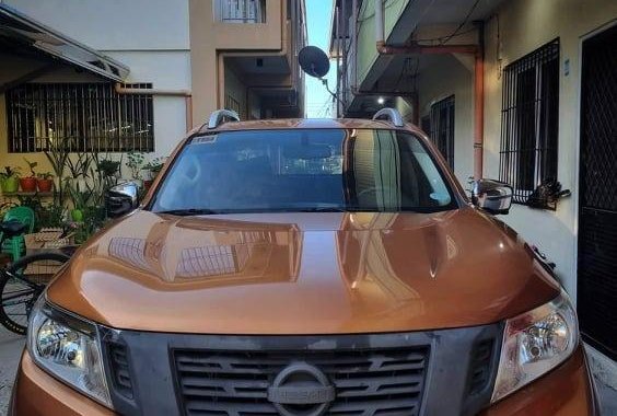 Selling Orange Nissan Navara NP300 2019 in Quezon