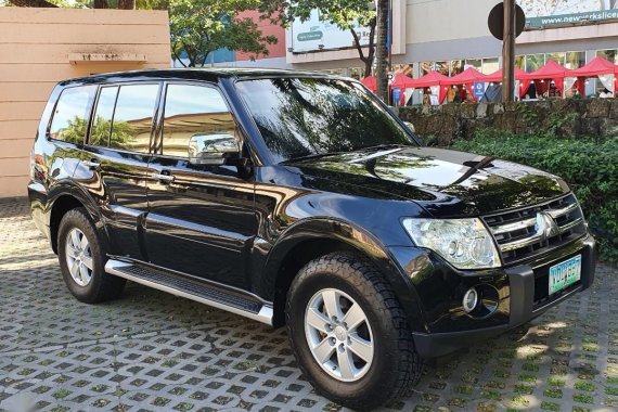 Black Mitsubishi Pajero 2007 for sale in Pasig