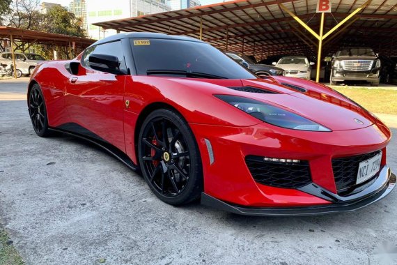 Red Lotus Evora 2017 for sale in Pasig 