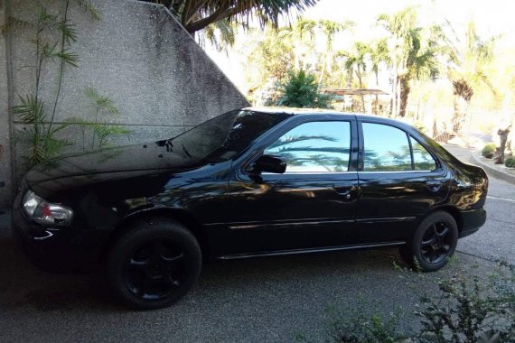 Black Nissan Sentra 1996 for sale in Pasig 