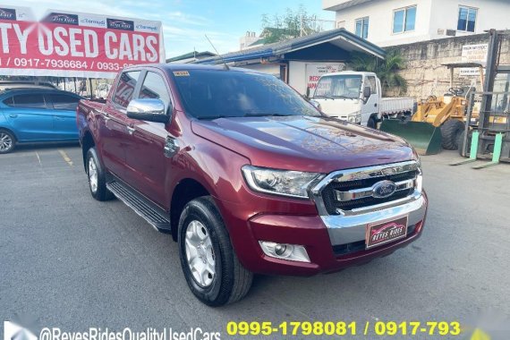 Red Ford Ranger 2018 for sale in Cainta