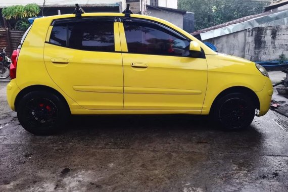 Selling Yellow Kia Picanto 2008 in Caloocan