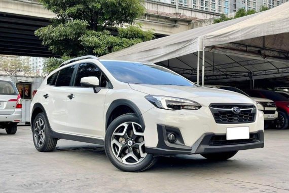 Selling Pearl White Subaru Xv 2018 in Makati