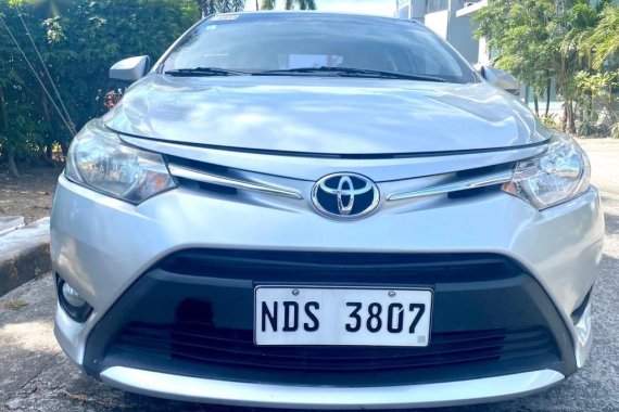 Selling Pearl White Toyota Vios 2016 in Subic