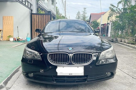 Sell Black 2006 BMW 523I in Las Piñas