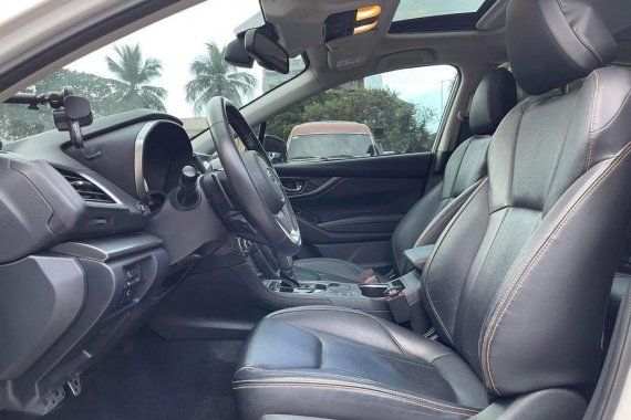 Selling Pearl White Subaru Xv 2018 in Makati