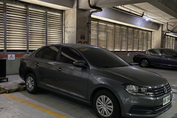 Grey Volkswagen Santana 2018 for sale in Mandaluyong 