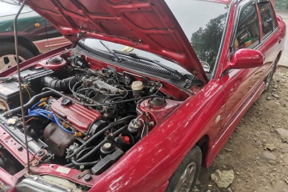 Red Mitsubishi Lancer 1994 for sale in Carmona