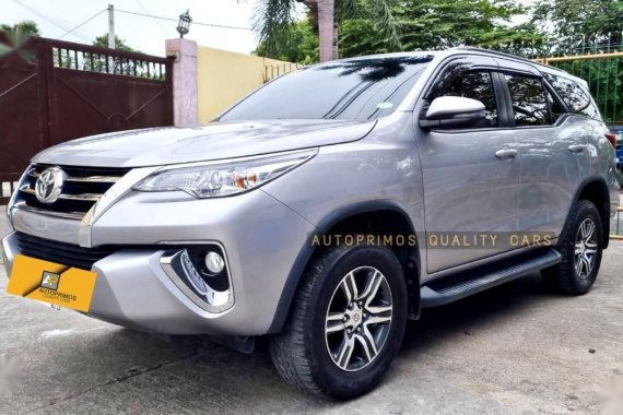 Selling Pearl White Toyota Fortuner 2018 in Muntinlupa