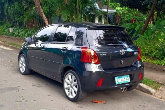 Grey Toyota Yaris 2008 for sale in Makati