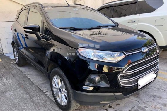 Selling Black 2017 Ford EcoSport  1.5 L AT