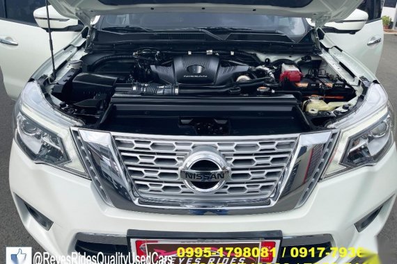 Pearl White Nissan Terra 2019 for sale in Automatic