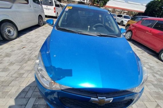 Selling Blue Chevrolet Sail 2019 in Quezon