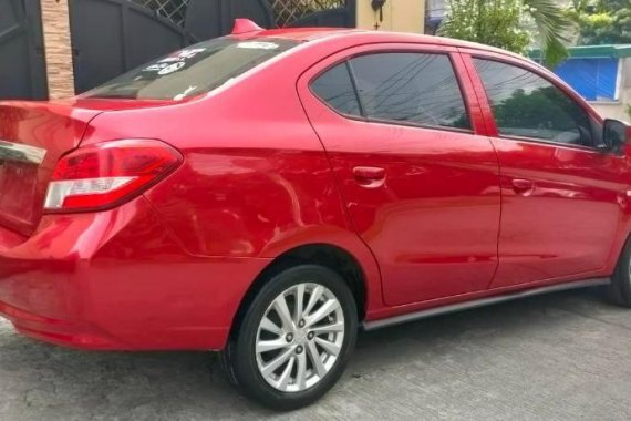 Red Mitsubishi Mirage G4 2018 for sale in Quezon