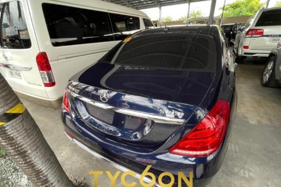 Blue Mercedes-Benz S500 2017 for sale in Pasig
