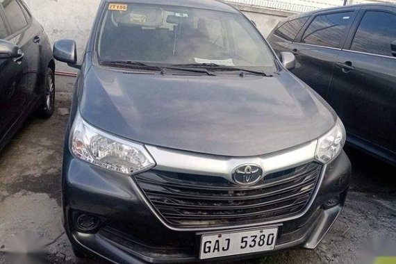 Selling Grey Toyota Avanza 2019 in Quezon