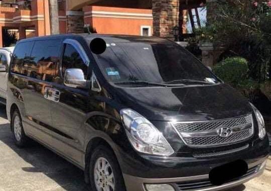 Selling Black Hyundai Starex 2011 in San Pedro