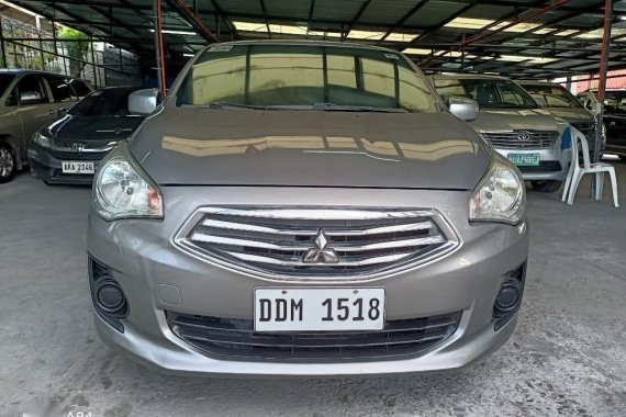 Sell Grey 2016 Mitsubishi Mirage G4 in Las Piñas