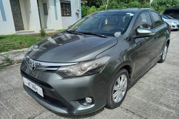 Selling Grey Toyota Vios 2016 in Lucena