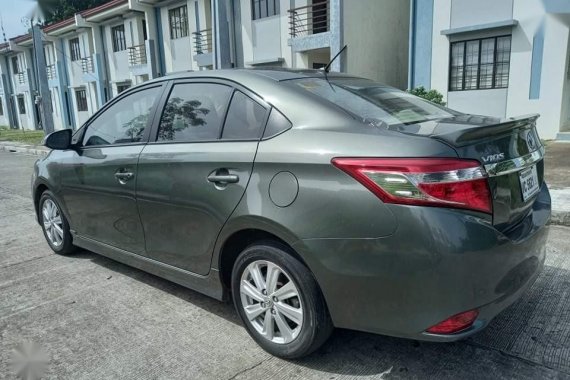 Selling Grey Toyota Vios 2016 in Lucena